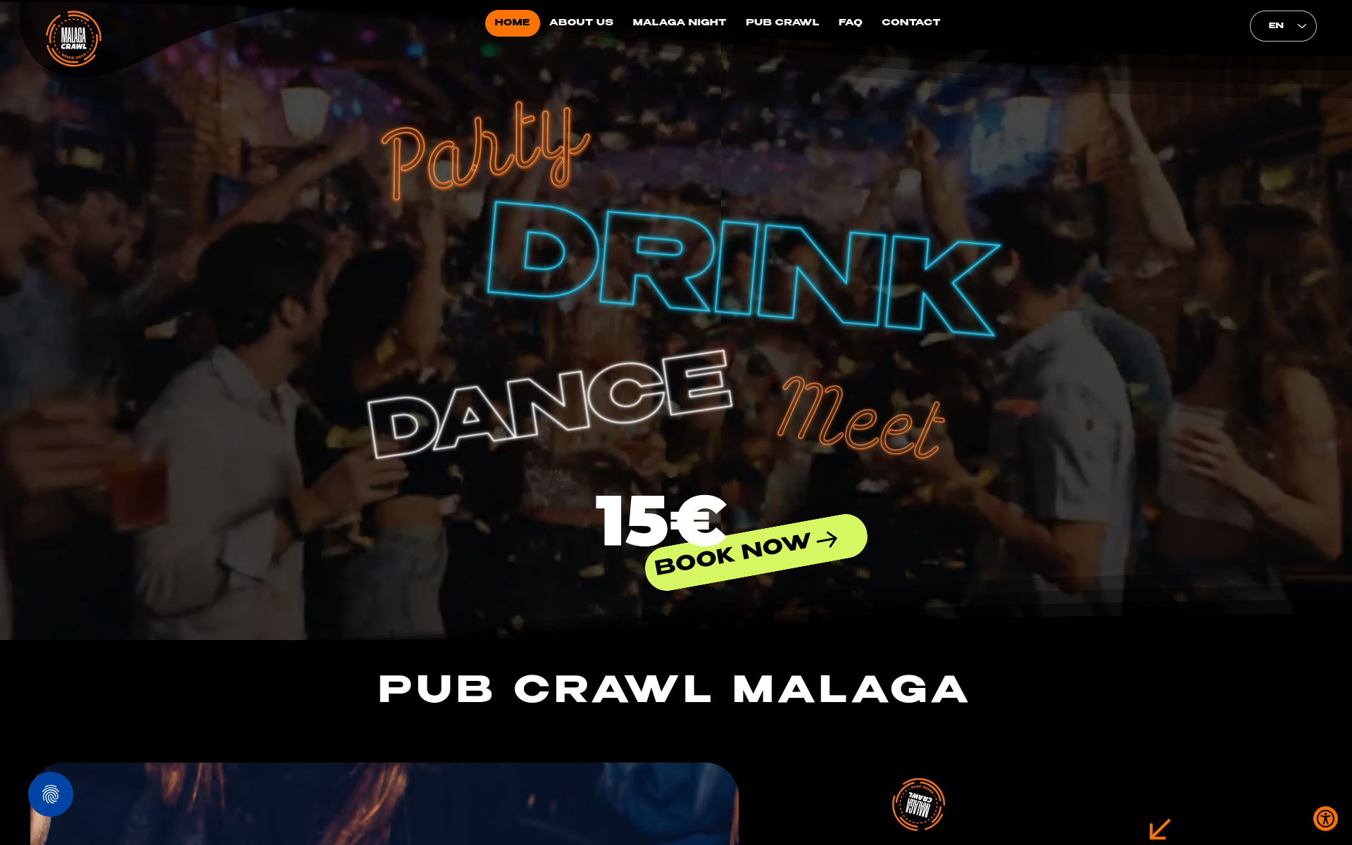 Pub Crawl Malaga